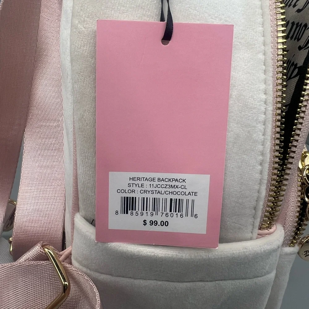 Juicy couture heritage backpack